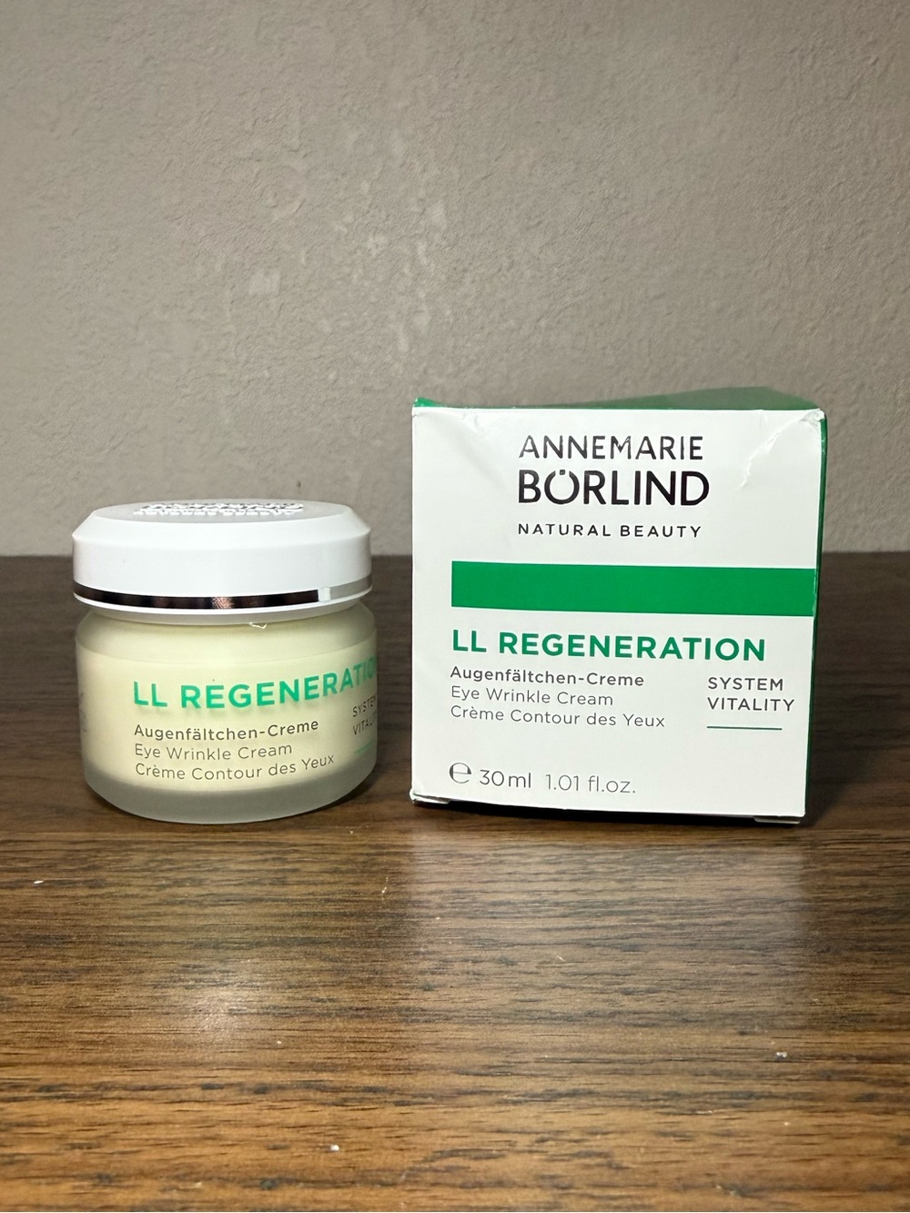 ANNEMARIE BÖRLIND LL REGENERATION Eye Wrinkle Cream 1.01oz
